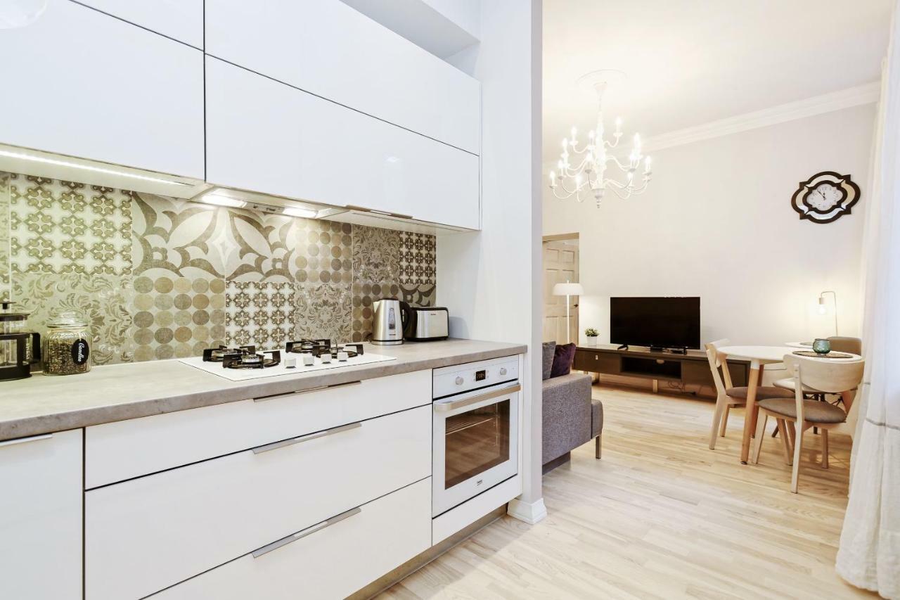 Stabu Street Residence Riga Eksteriør bilde