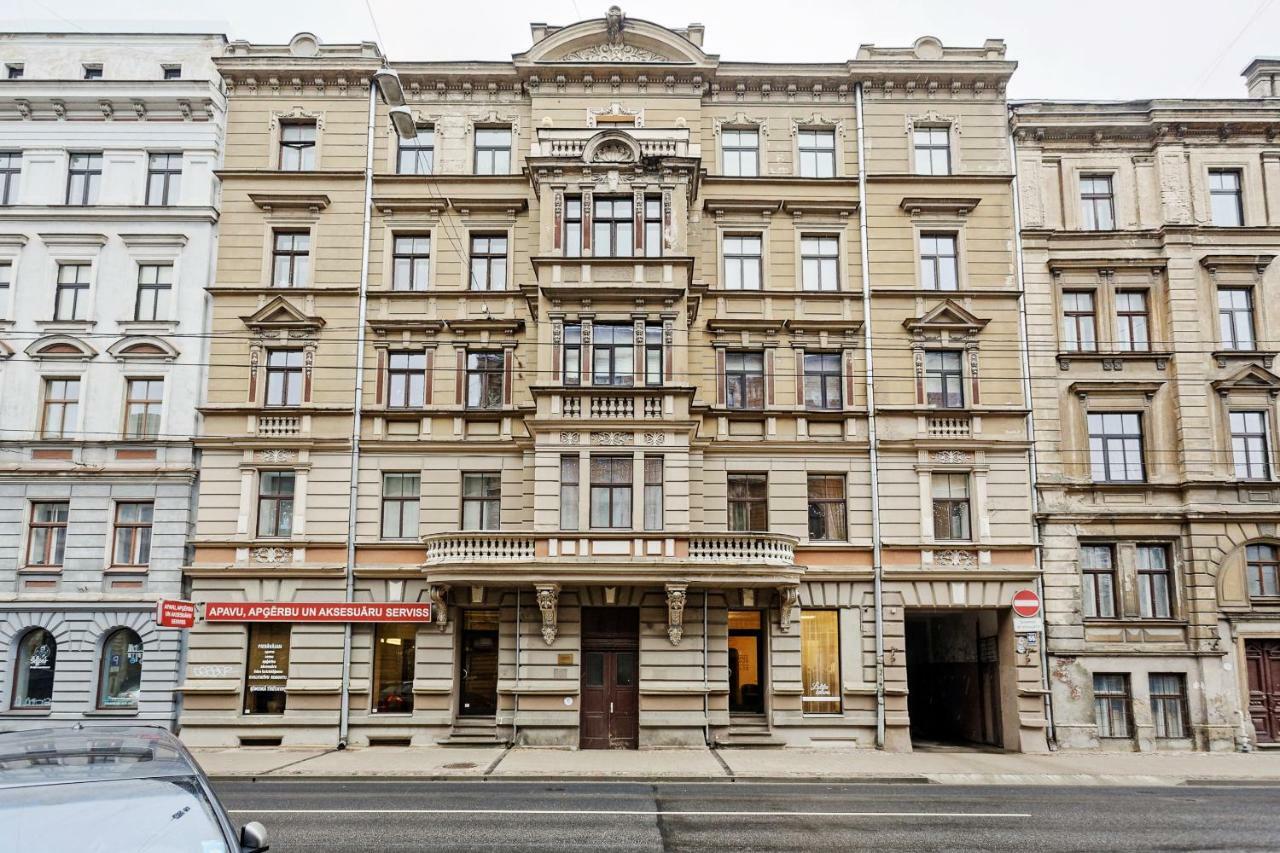 Stabu Street Residence Riga Eksteriør bilde